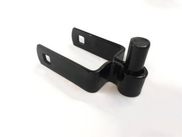 Image of item: BLACK 2"x 2" SQUARE male hinge(no bolts)